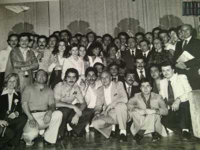 I fondatori? I quattro giovani Emilio Laricchia, Mimmo Loperfido, Nino Di Marzo e Giuseppe Baldassarre. Si stabilirono in Via Fanelli 215, per poi trasferirsi anni dopo in via Davanzati